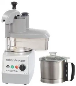 Combin cutter et coupe-lgumes avec variateur de vitesse R402 V.V. ROBOT COUPE